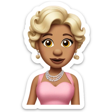 Chappell Roan Miss Piggy sticker