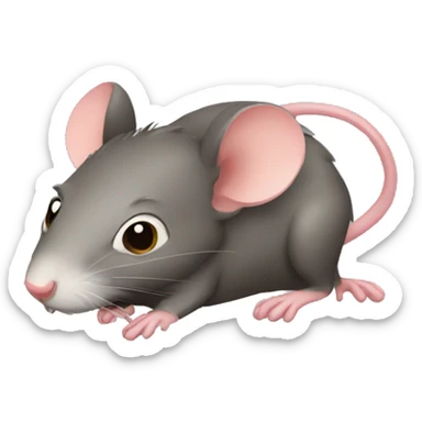Ratón sticker