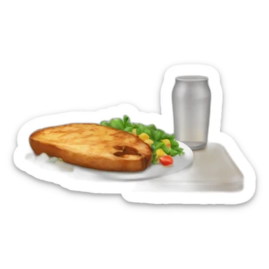 regular dinner sticker