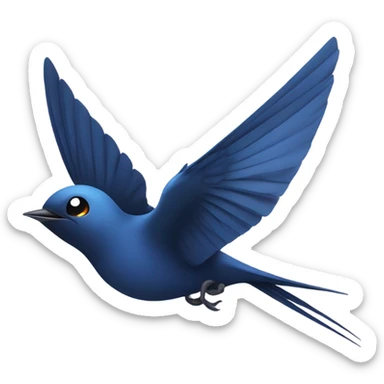 Swallow sticker