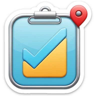 a suitable emoji for life goal tracker  sticker