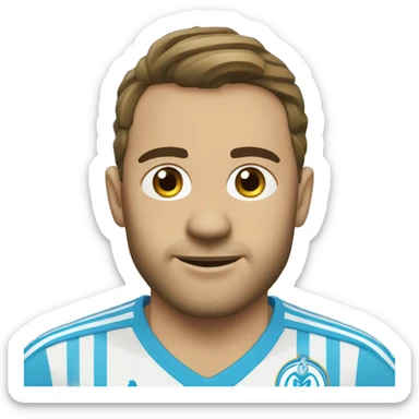 Olympique de Marseille  sticker