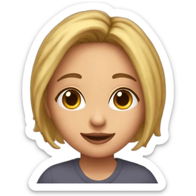 ellie williams sticker