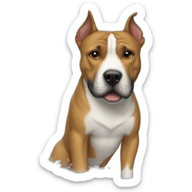 surf-amstaff sticker