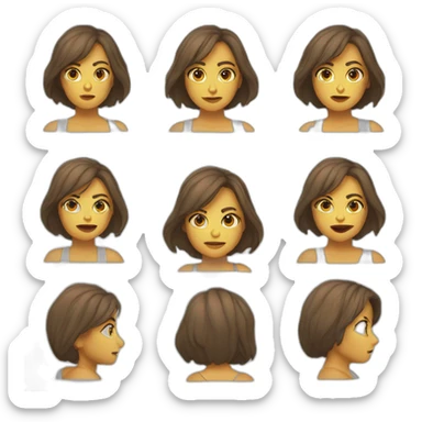 Léna situation sticker