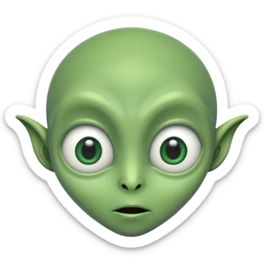 alien sticker