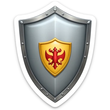 The Knight's Shield
is pure sticker