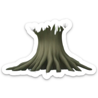 mangrove tree sticker