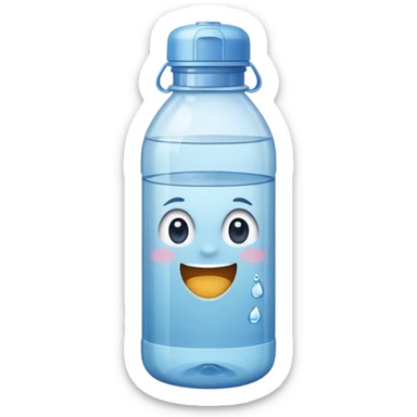 water bottle sticker