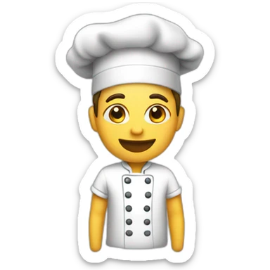 A cook sticker