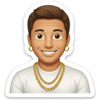 il cantante italiano "tony boy" sticker