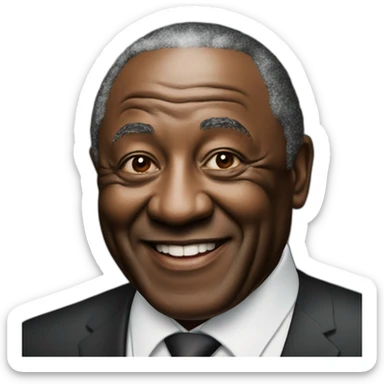 Cyril ramaphosa hi sticker