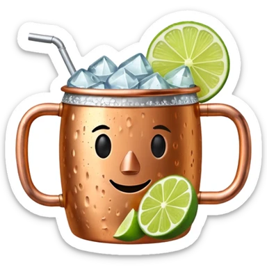 moscow mule sticker