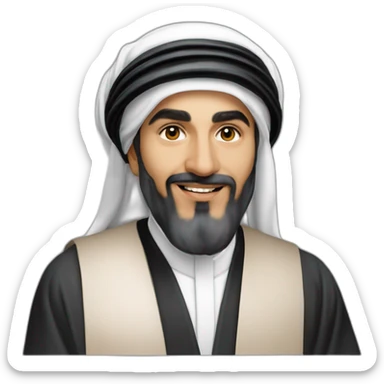 Imam Abdulrhman bin Faisal university logo sticker