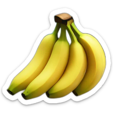 Banana fortnite sticker