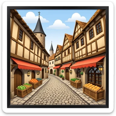 Medieval Europe sticker