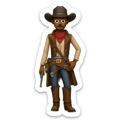 wild west sticker