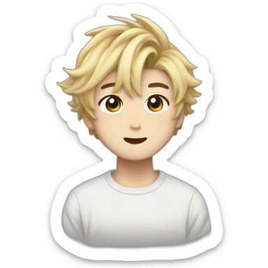 Bang chan stray kids sticker