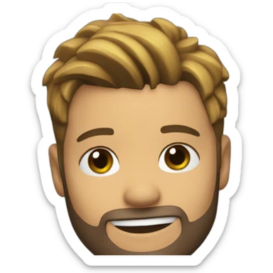 Ricky martin sticker