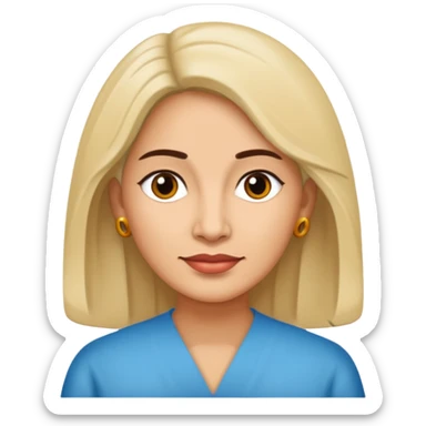 BLANCA VARELA ESCRITORA PERUANA sticker