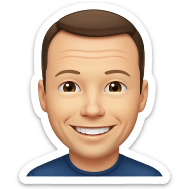 Donnie Wahlberg from NKOTB sticker