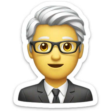 Project manager sticker