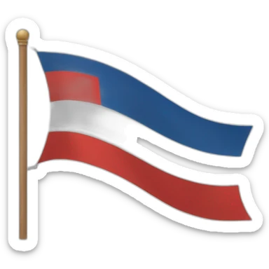 Aramäisch Flagge sticker