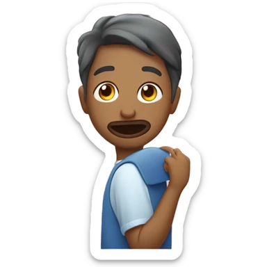 Lo kiero como ke esté muy enamorada con el teléfono  sticker