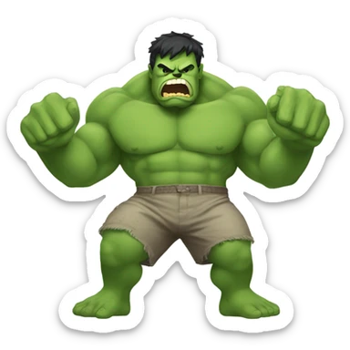 hulkine sticker