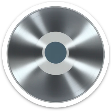 Tiakola disque platine sticker