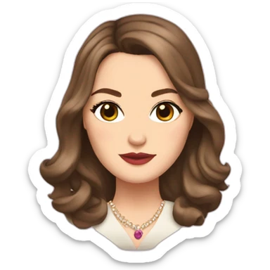 Blair waldorf sticker