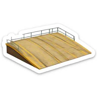 vintage ramp sticker