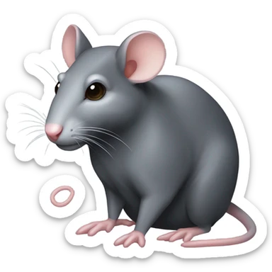 Ratty sticker