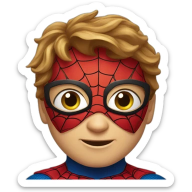spiderman, avengers sticker
