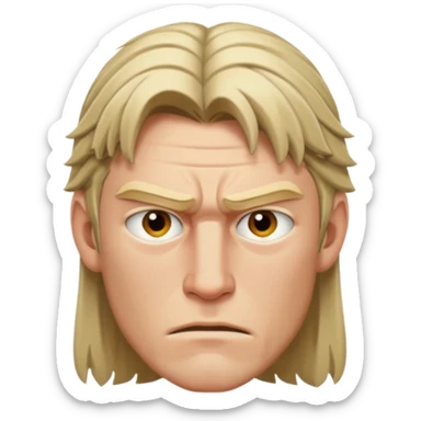 thorfinn sticker