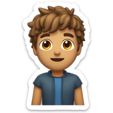 Callum Rocking Rec Room sticker