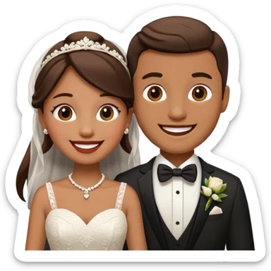 mariage sticker