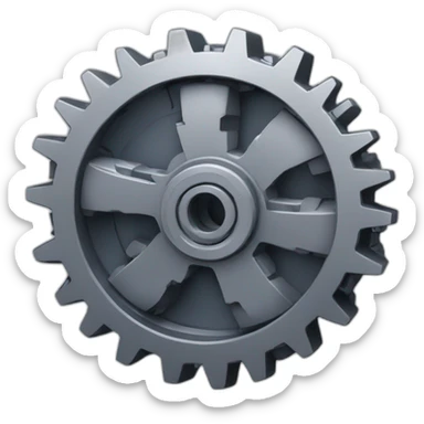planetary gear sticker