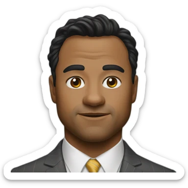 The wolf of wall street sticker