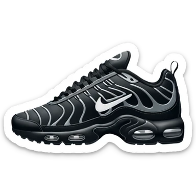Paire de chaussures TN Nike sticker