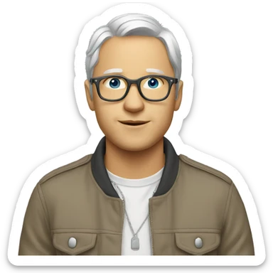 Stockholm style sticker