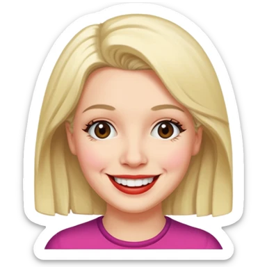 Monica Warhol  sticker