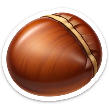 Chesnut sticker