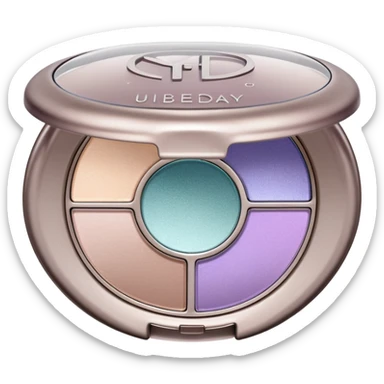 Y2K Urban Decay Eyeshadow sticker