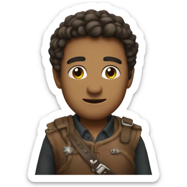 Friend from Watch Frieren: Beyond Journey's End sticker