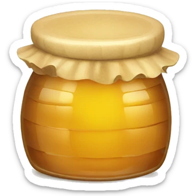 HONEY sticker
