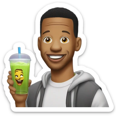 MARLON WAYANS IN Don't Be a Menace to South central while drinking your juice in the hood sticker