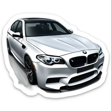 Bmw m5 f10 sticker