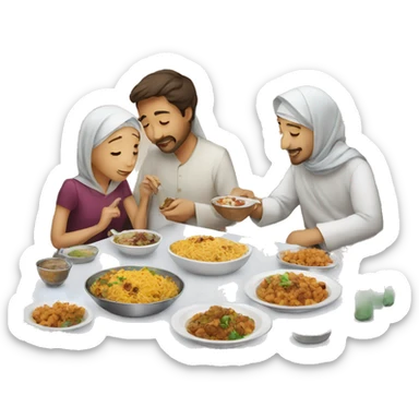 Iftar sticker
