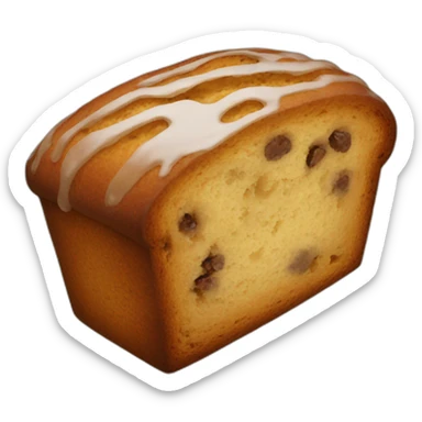 banana bread sticker